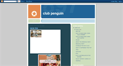 Desktop Screenshot of clubpenguincpuc.blogspot.com