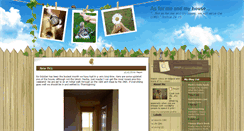 Desktop Screenshot of matthewandmeg.blogspot.com
