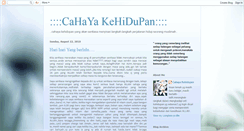 Desktop Screenshot of hayatulnur.blogspot.com