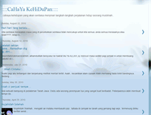 Tablet Screenshot of hayatulnur.blogspot.com