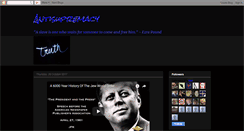 Desktop Screenshot of antisupremacy.blogspot.com