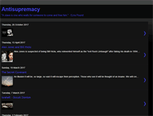 Tablet Screenshot of antisupremacy.blogspot.com