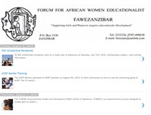 Tablet Screenshot of fawezanzibar.blogspot.com