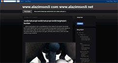 Desktop Screenshot of alazimsesli.blogspot.com