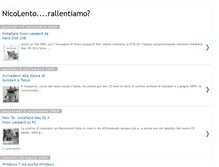 Tablet Screenshot of nicolento.blogspot.com