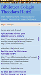 Mobile Screenshot of bibliotecatheodorohertzl.blogspot.com