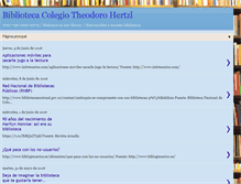 Tablet Screenshot of bibliotecatheodorohertzl.blogspot.com