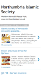 Mobile Screenshot of northumbriaisoc.blogspot.com