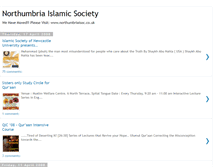 Tablet Screenshot of northumbriaisoc.blogspot.com