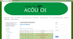 Desktop Screenshot of acolitospsssv.blogspot.com