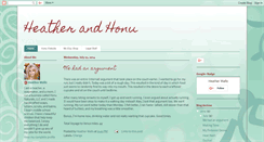 Desktop Screenshot of honunaturals.blogspot.com