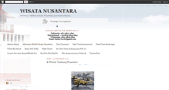 Desktop Screenshot of lintas7travel.blogspot.com