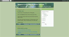 Desktop Screenshot of internetoreklama.blogspot.com