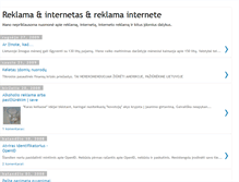 Tablet Screenshot of internetoreklama.blogspot.com