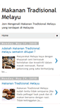 Mobile Screenshot of makanan-tradisional-melayu.blogspot.com