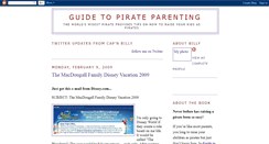 Desktop Screenshot of pirateparenting.blogspot.com