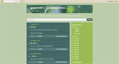 Desktop Screenshot of grouchonet.blogspot.com