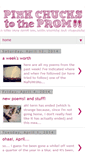 Mobile Screenshot of pinkchuckstotheprom.blogspot.com
