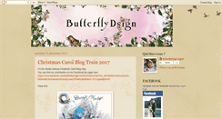 Desktop Screenshot of butterflydsign.blogspot.com