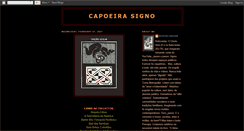 Desktop Screenshot of capoeirasigno.blogspot.com