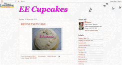 Desktop Screenshot of eizureencupcakes.blogspot.com