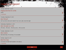 Tablet Screenshot of negativewingspan.blogspot.com