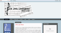 Desktop Screenshot of corjovecontrapunt.blogspot.com