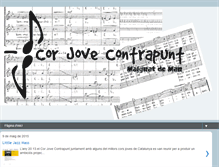 Tablet Screenshot of corjovecontrapunt.blogspot.com