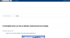 Desktop Screenshot of coopautohomeinsurance.blogspot.com