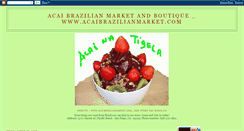 Desktop Screenshot of brazilianmarket.blogspot.com