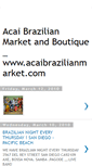 Mobile Screenshot of brazilianmarket.blogspot.com
