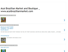 Tablet Screenshot of brazilianmarket.blogspot.com