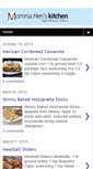 Mobile Screenshot of mommahenskitchen.blogspot.com