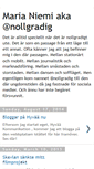 Mobile Screenshot of marianiemi.blogspot.com