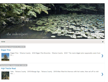 Tablet Screenshot of mikereport.blogspot.com