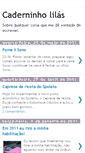 Mobile Screenshot of caderninholilas.blogspot.com
