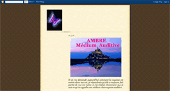 Desktop Screenshot of ambre-medium.blogspot.com