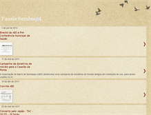 Tablet Screenshot of falasambaqui.blogspot.com