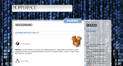 Desktop Screenshot of hfplinks.blogspot.com
