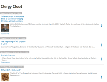 Tablet Screenshot of clergycloud.blogspot.com