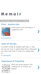 Mobile Screenshot of memorythis.blogspot.com