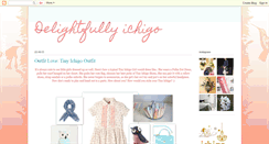 Desktop Screenshot of ichigoshoes.blogspot.com
