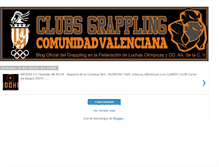 Tablet Screenshot of clubsgrapplingvalencia.blogspot.com