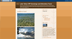 Desktop Screenshot of laketahoevipadventures.blogspot.com