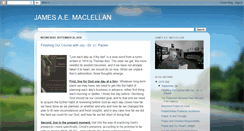 Desktop Screenshot of jamesmaclellan.blogspot.com