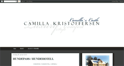 Desktop Screenshot of camillascastle.blogspot.com