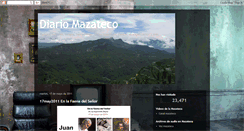 Desktop Screenshot of diariomazateco.blogspot.com