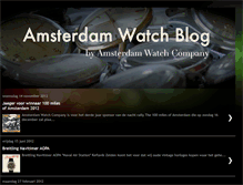 Tablet Screenshot of amsterdam-watch.blogspot.com