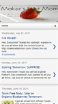 Mobile Screenshot of makersdietmom.blogspot.com