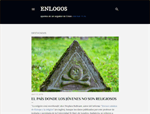 Tablet Screenshot of enlogos.blogspot.com